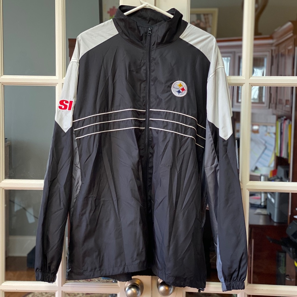 Reebok Licensed NFL Steelers Men’s Jacket